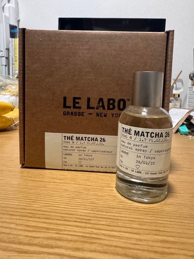 【値下げ】LE LABO THÉ MATCHA 26 50ml 50ml