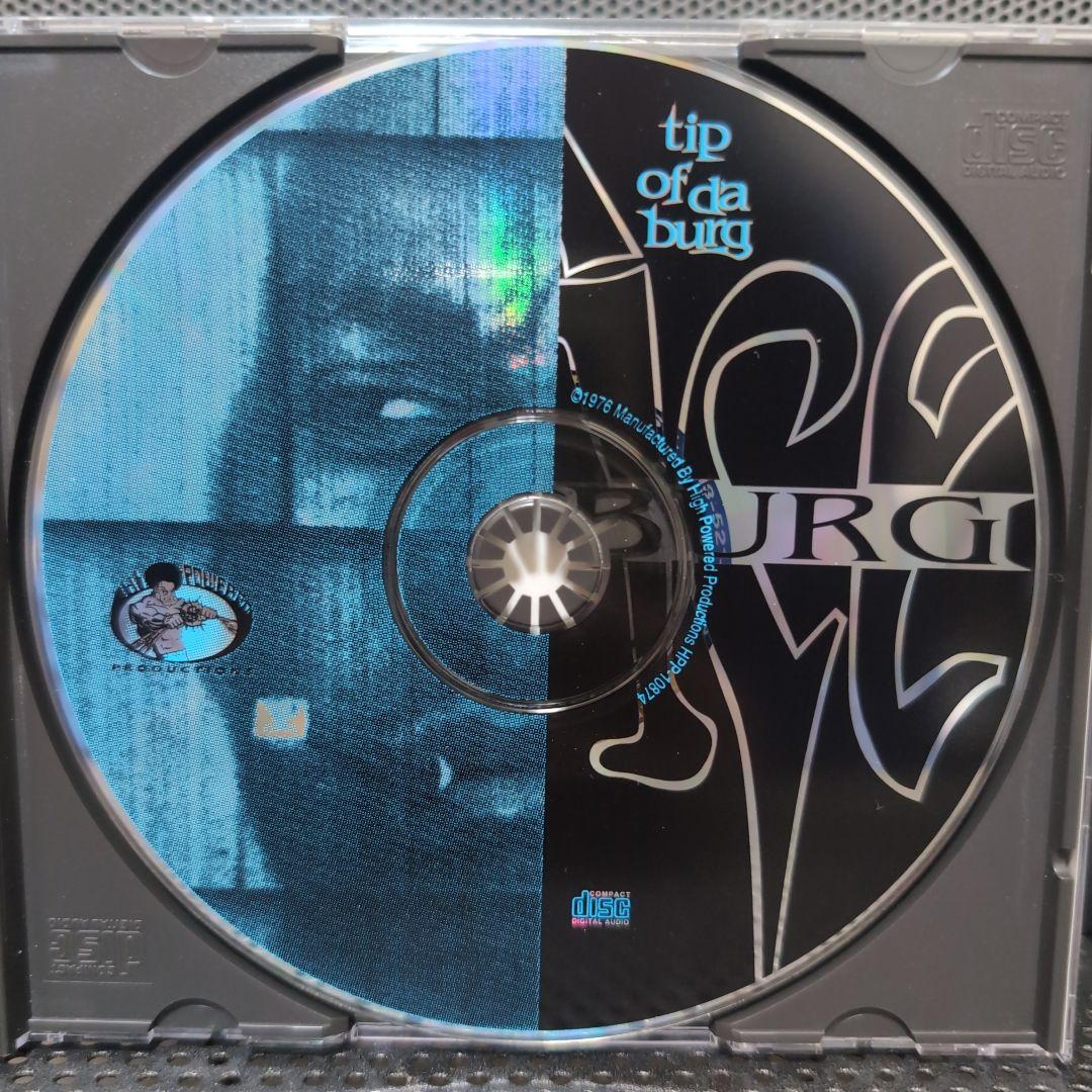 洋楽 ice burg tip of da burg G-RAP
