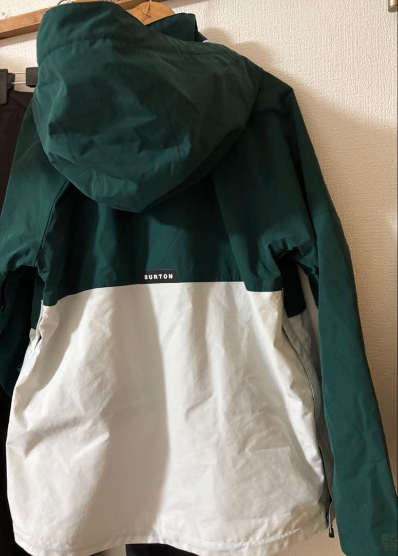 美品　BURTON アノラック　上下　　Sサイズ