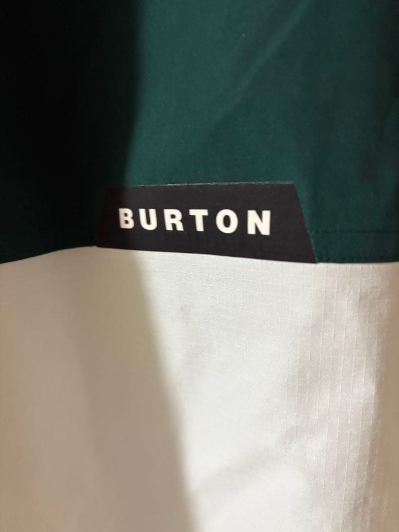 美品　BURTON アノラック　上下　　Sサイズ