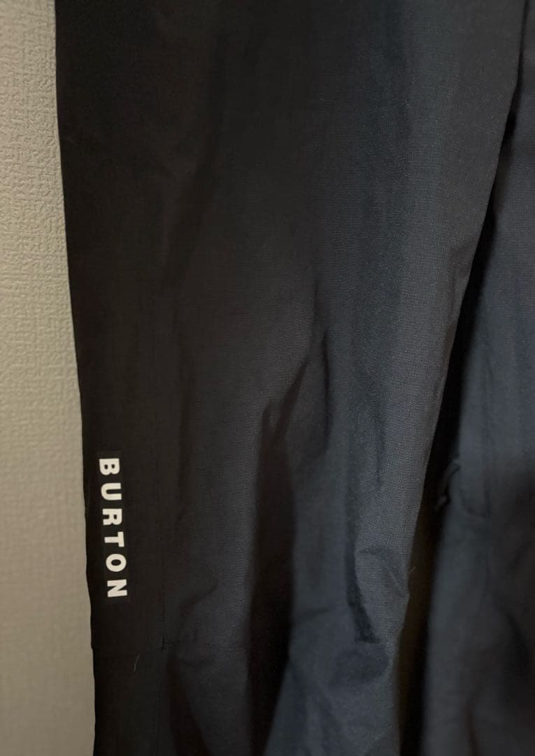美品　BURTON アノラック　上下　　Sサイズ