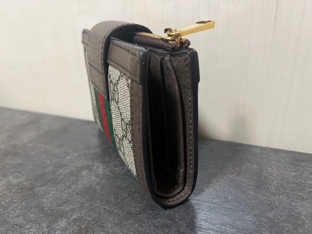 GUCCI コンパクト財布 ケース オフィディア ダブルG 725662