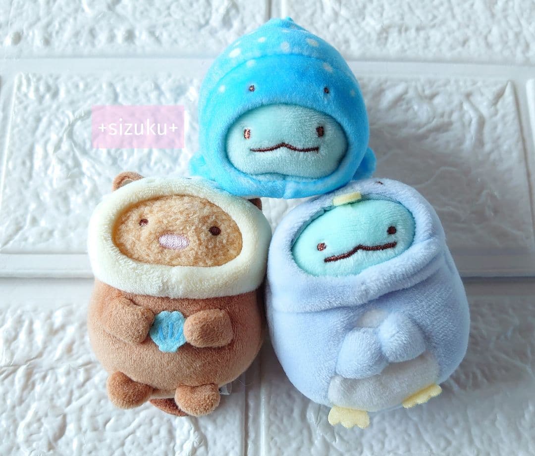 【豪華70体】すみっコぐらし ねこ とかげ他 てのりぬいぐるみ 大量 まとめ売り
