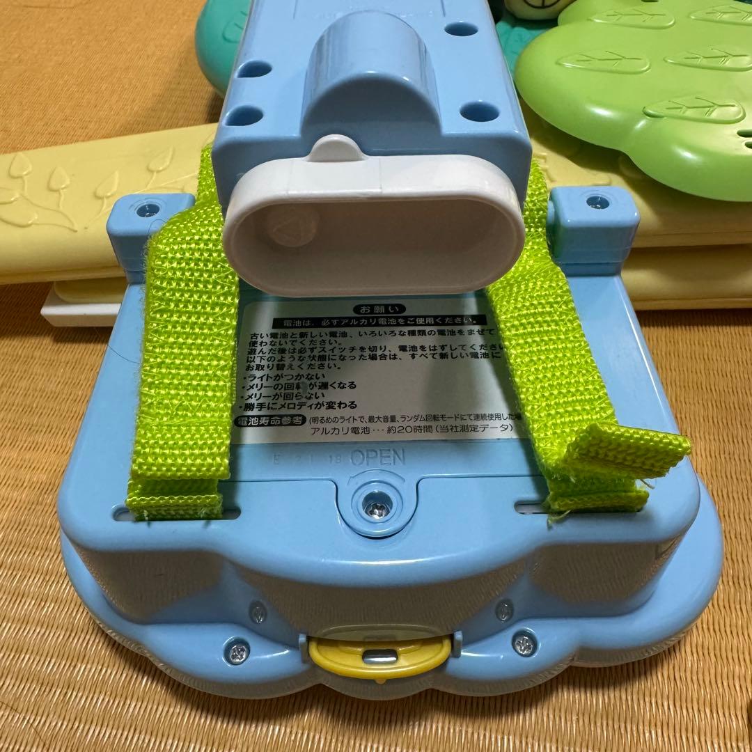 動作確認済 説明書付 えらべる回転6ＷＡＹジムにへんしんメリー プーメリー