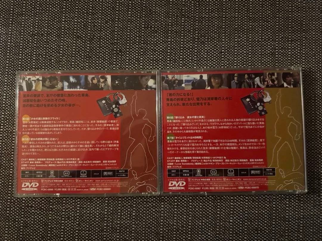 【DVD】踊る大捜査　セット　美品　織田裕二　名作