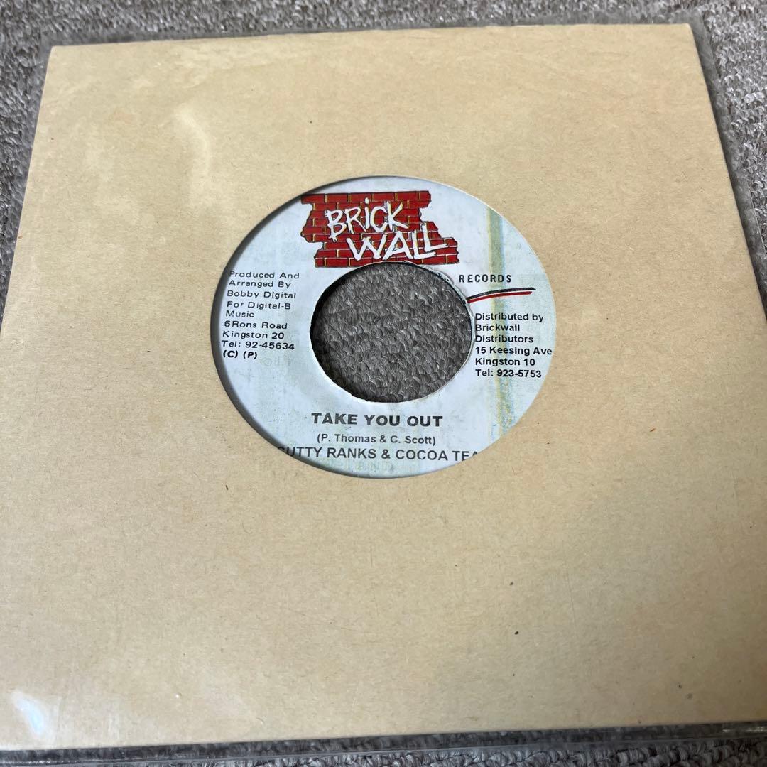 レゲエ レコード CUTTY RANKS & COCOA TEA