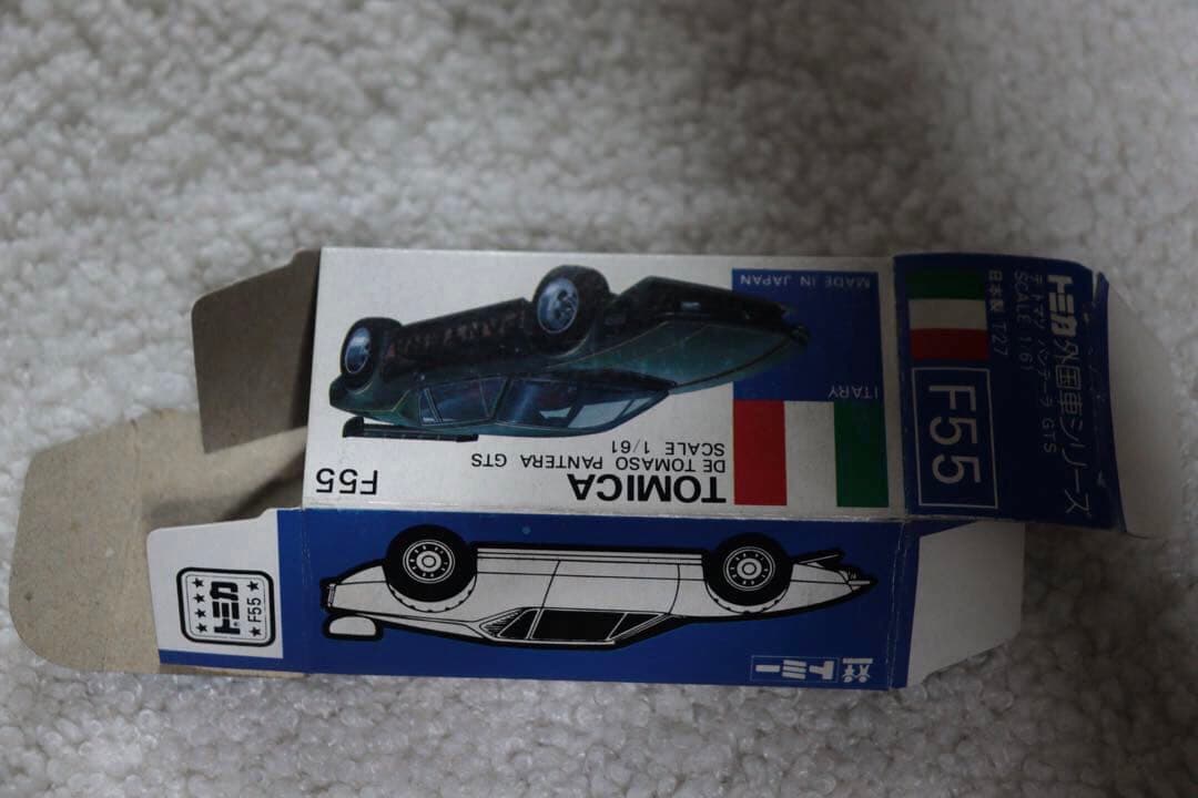 日本製　トミカ　外国車シリーズ　デトマソ　パンテーラ　GTS F55