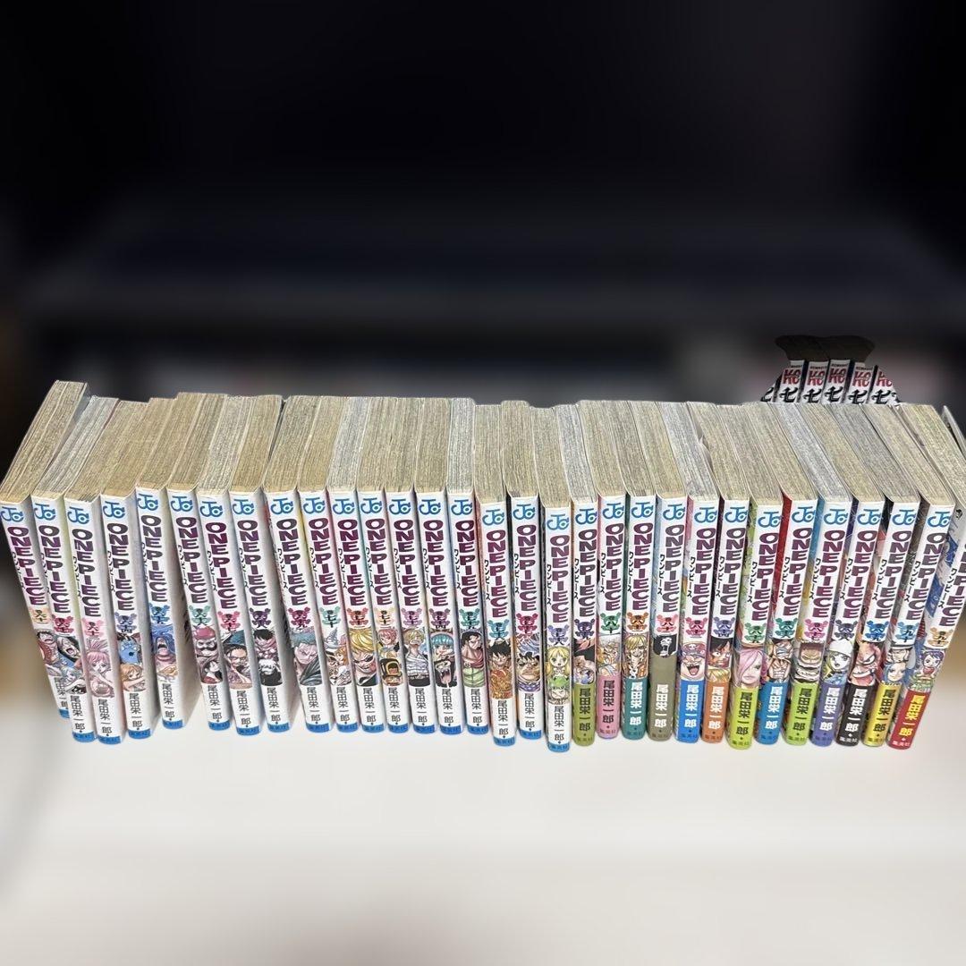 【引越し前に処分したいため即購入歓迎！】ONE PIECE 1〜91巻セット