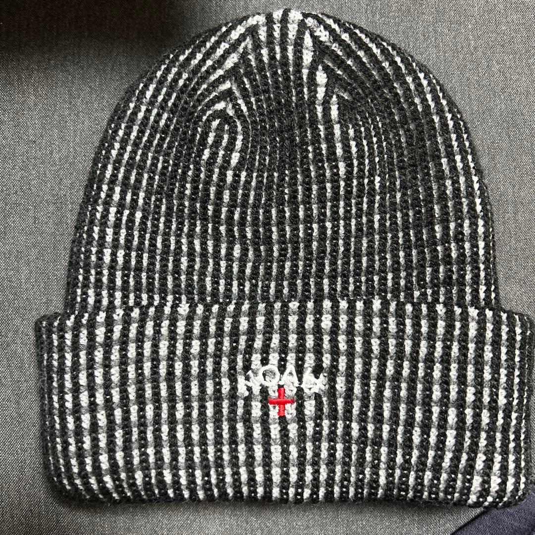 【最安値】noah tricolorbeanie supreme かつきくん着用