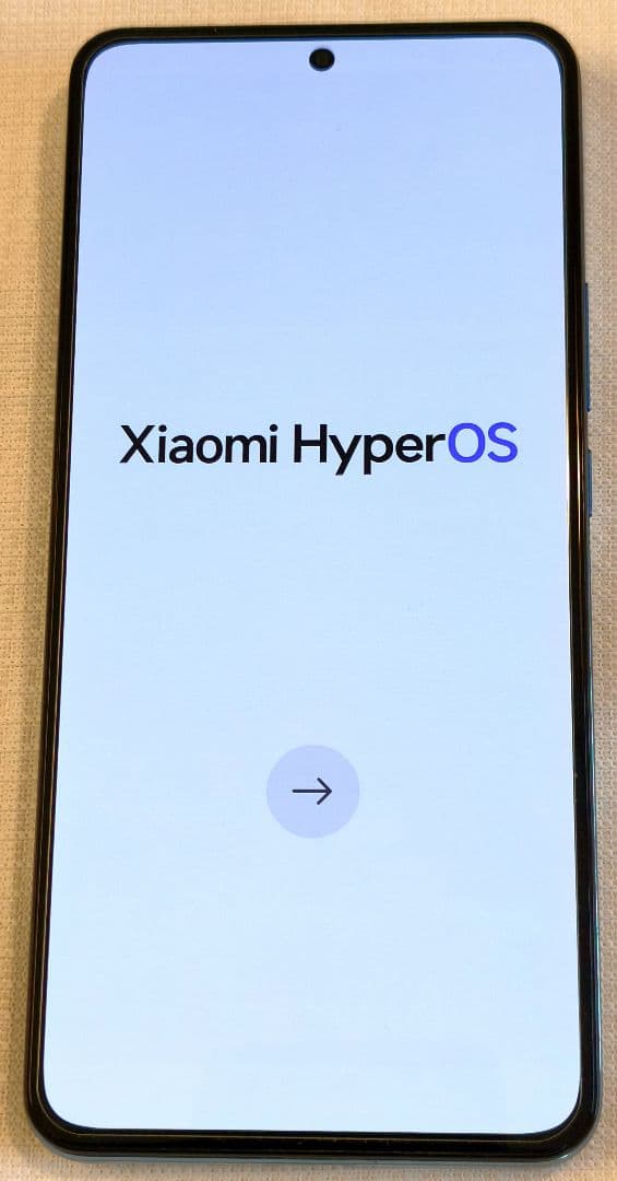 Xiaomi 12T Pro 8GB RAM 256GB ROM ブルー