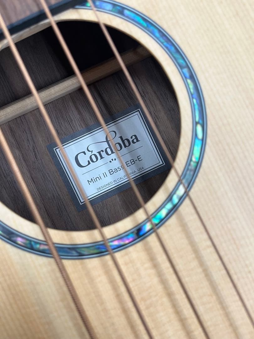 Cordoba Mini II Bass EB-E ミニアコースティックベース