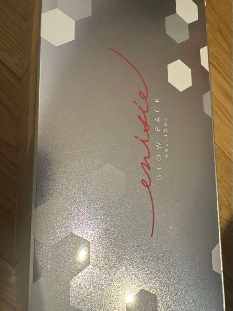 み*り様 【新品】未開封 enisie GLOW PACK エニシー グローパッ