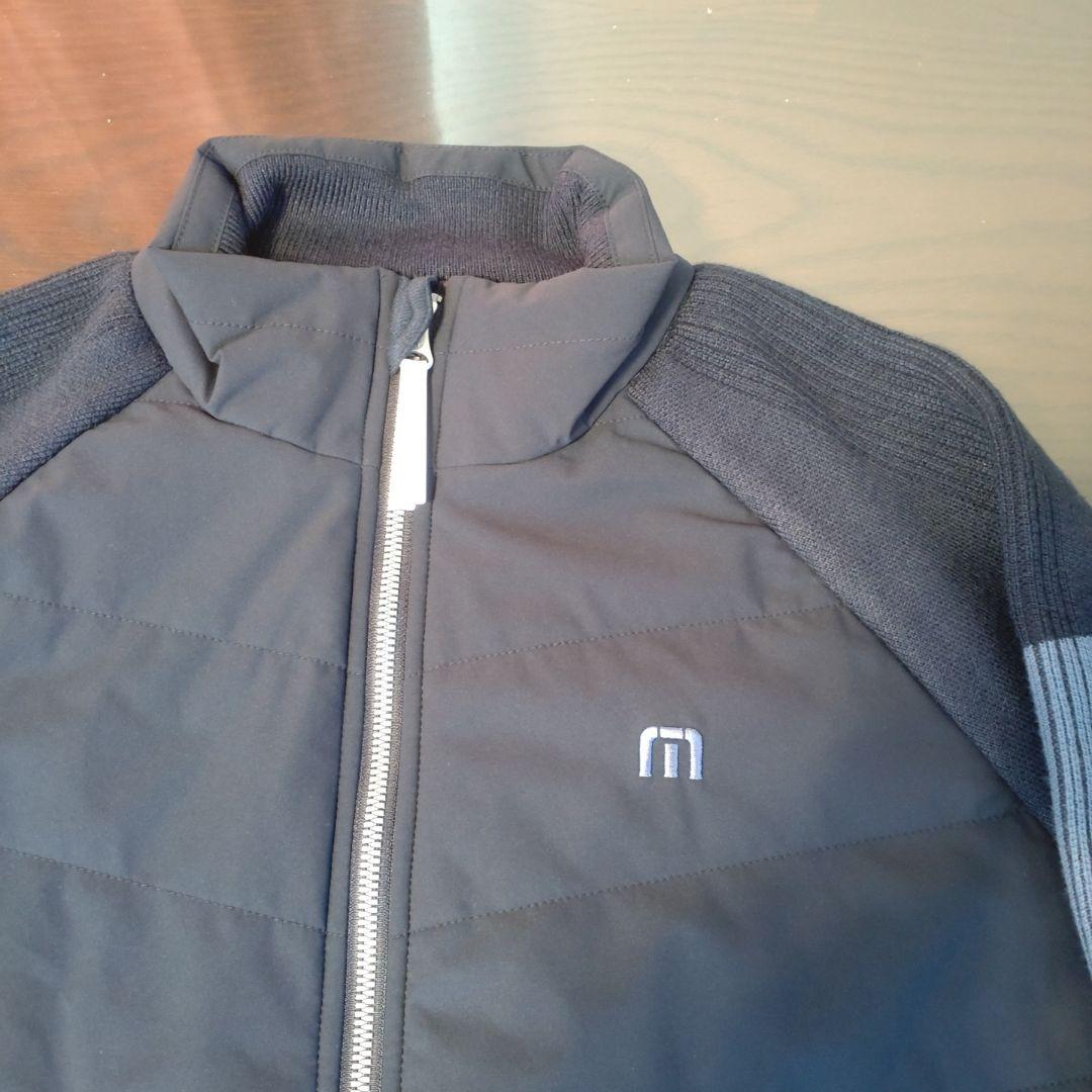 【新品】TRAVISMATHEW ジャケット 　メンズ　M　 ネイビー