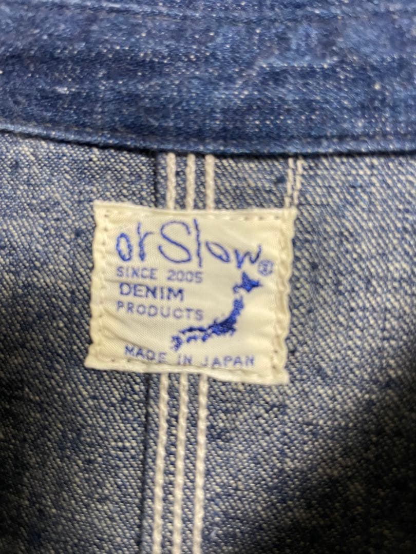 SALE! orslow 50s デニム　カバーオール　オアスロウ