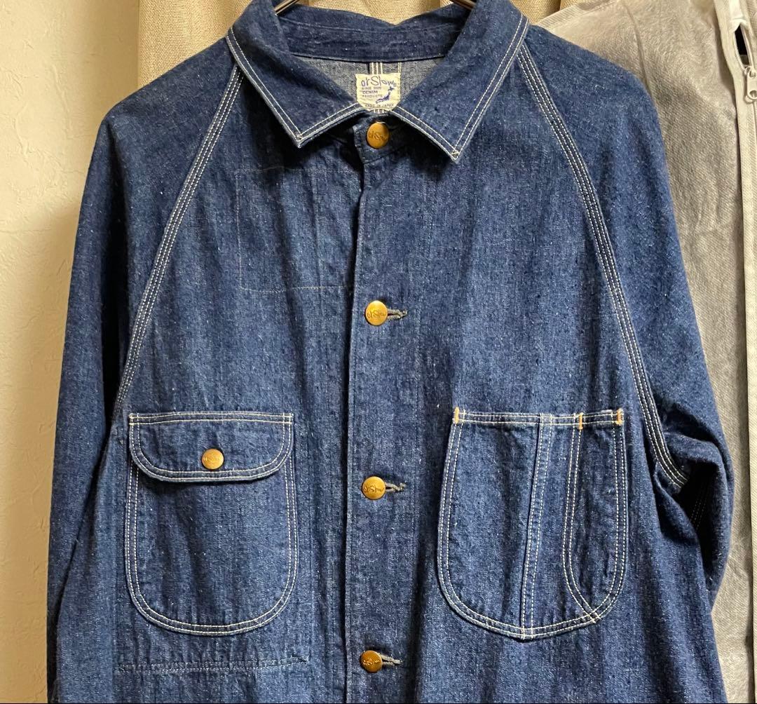 SALE! orslow 50s デニム　カバーオール　オアスロウ
