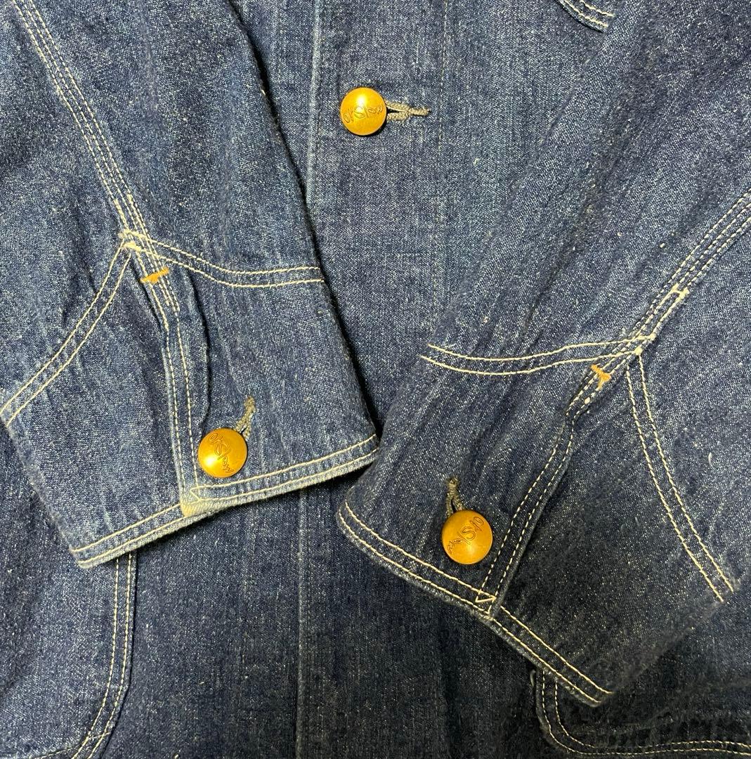 SALE! orslow 50s デニム　カバーオール　オアスロウ