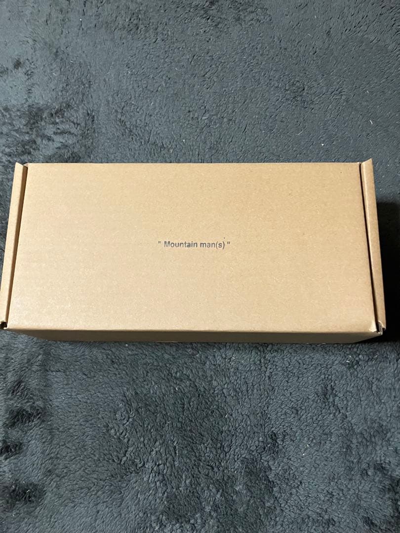 マウンテンリサーチフィギュア　4人集　 新品未使用品です。