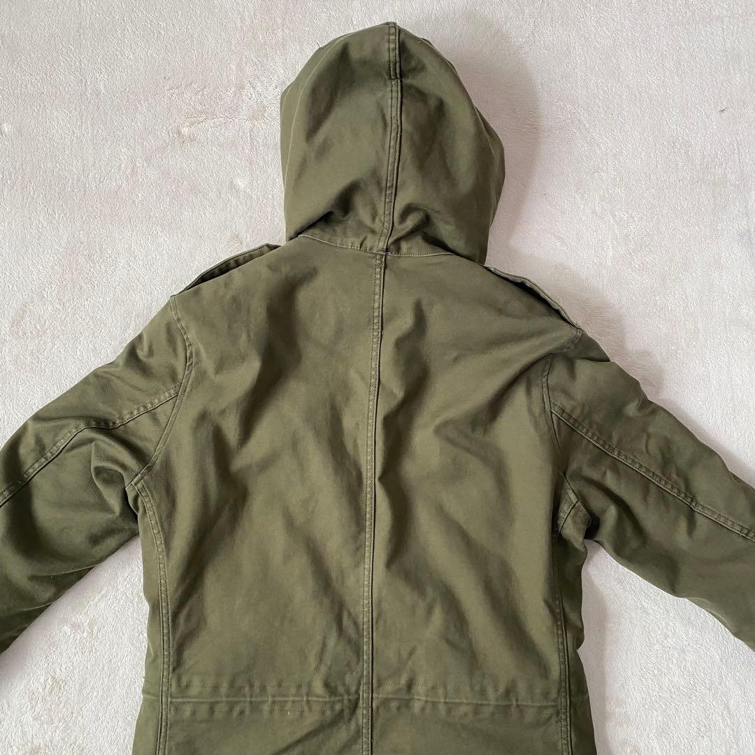 【廃盤人気モデル】wjk stretch satin M64 モッズコート　M