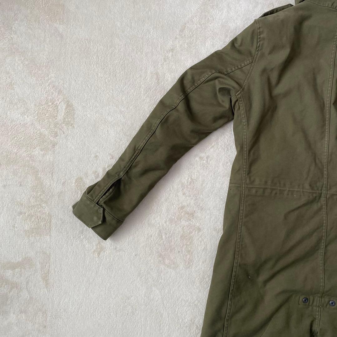 【廃盤人気モデル】wjk stretch satin M64 モッズコート　M