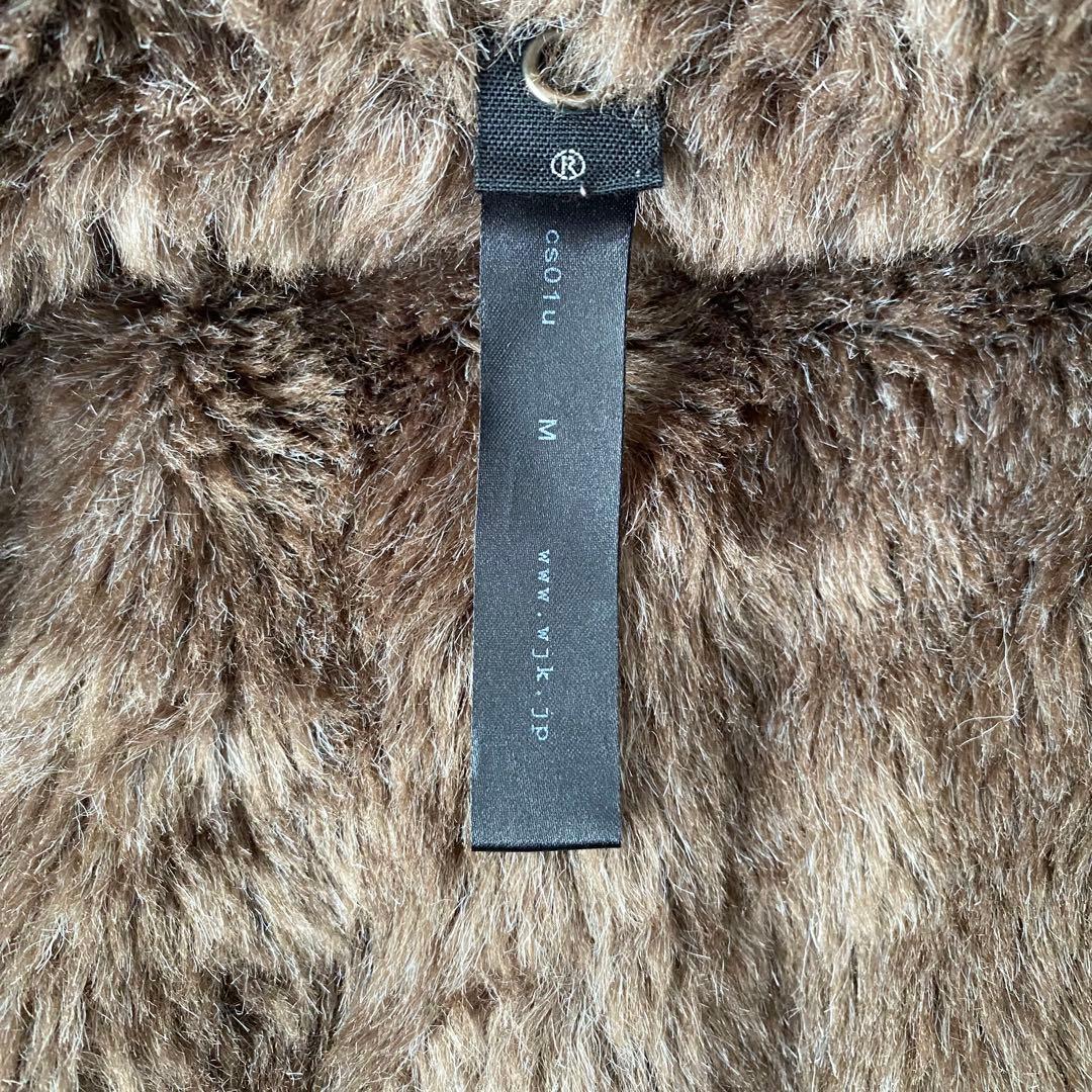 【廃盤人気モデル】wjk stretch satin M64 モッズコート　M
