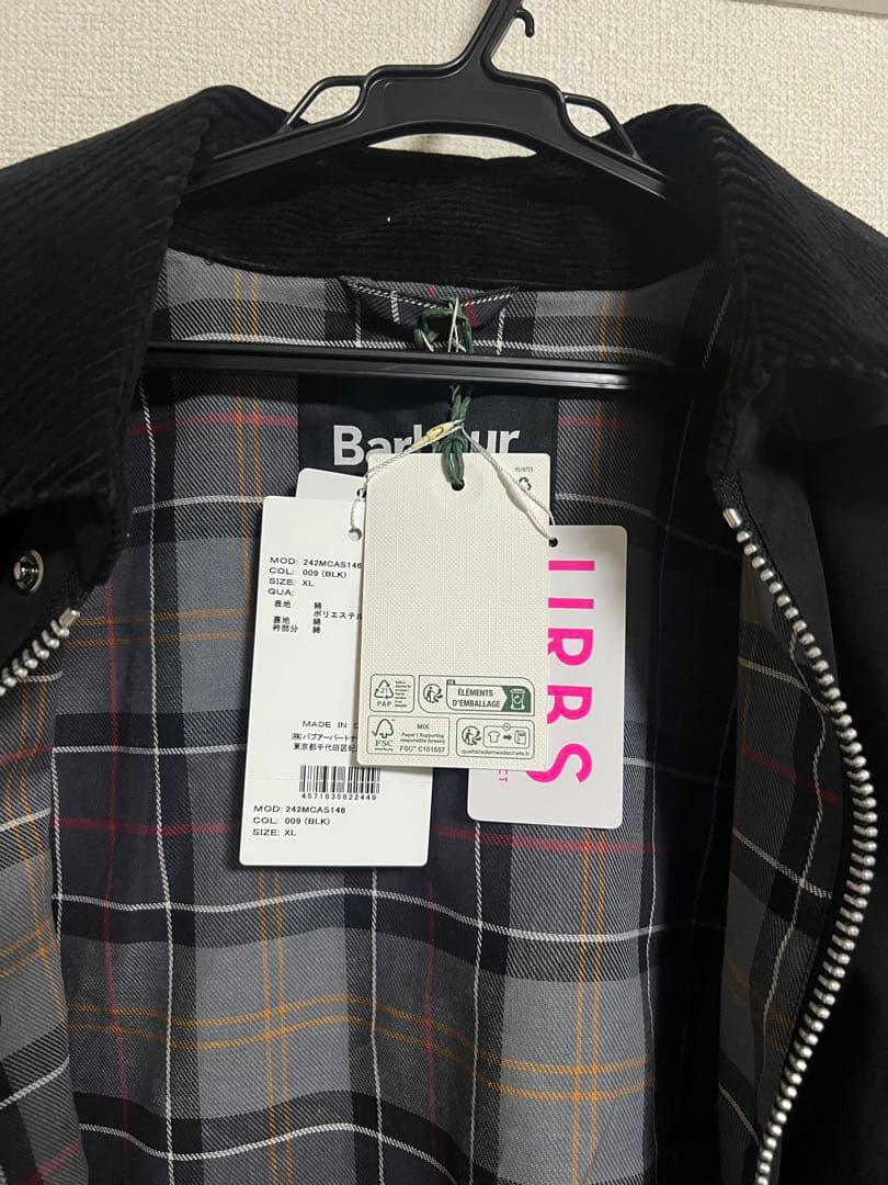 URBS別注 Barbour SEE SEE Transport