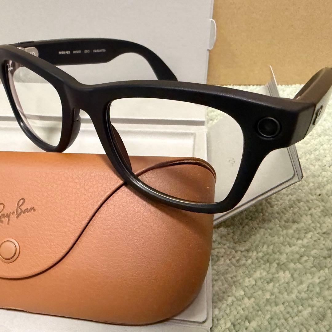 レイバン メタ サングラス クリアレンズ Ray-Ban  GEN2