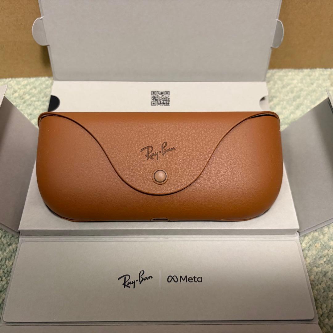 レイバン メタ サングラス クリアレンズ Ray-Ban  GEN2