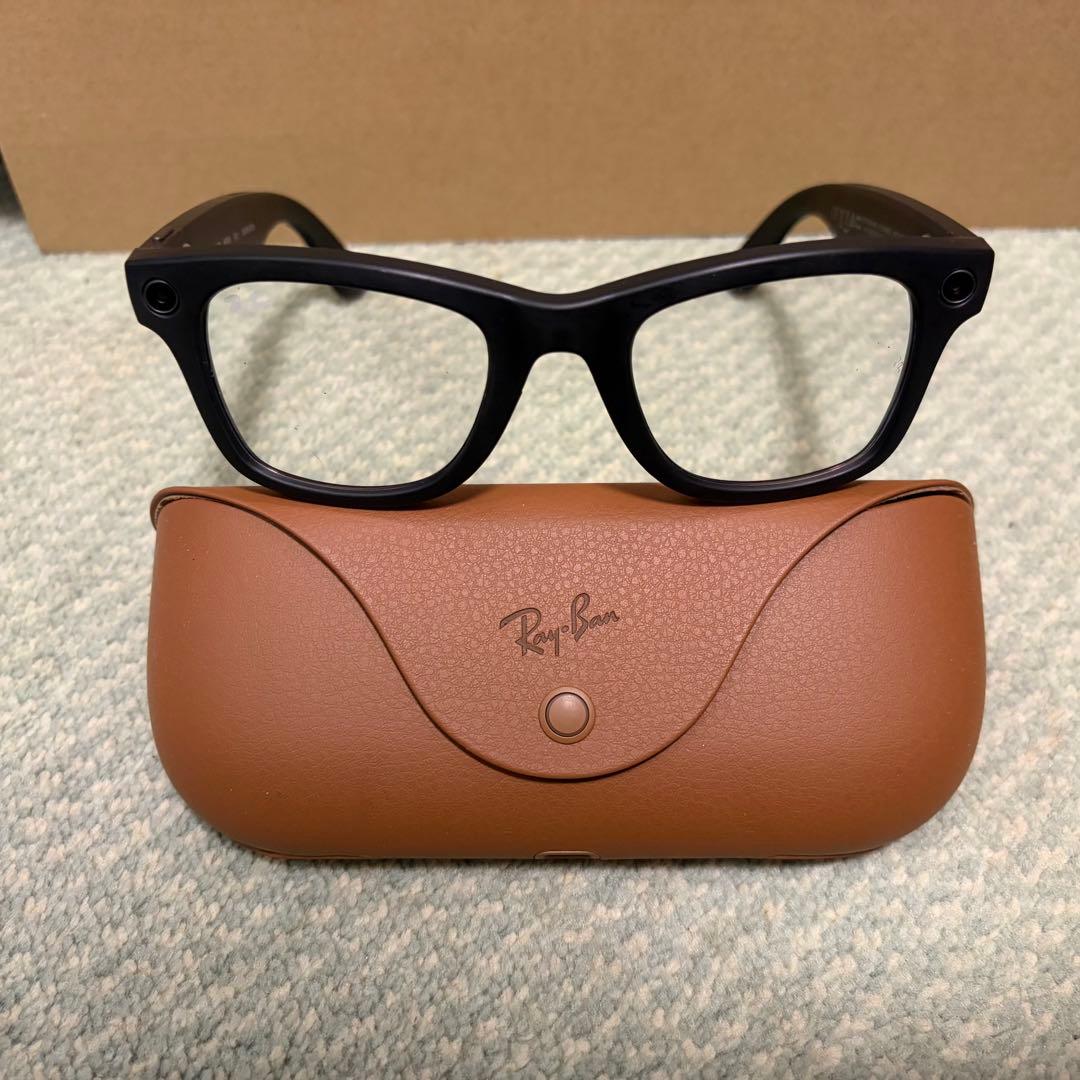 レイバン メタ サングラス クリアレンズ Ray-Ban  GEN2