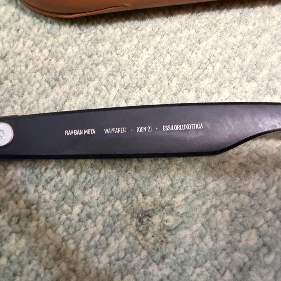 レイバン メタ サングラス クリアレンズ Ray-Ban  GEN2