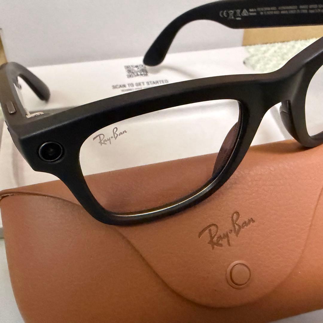 レイバン メタ サングラス クリアレンズ Ray-Ban  GEN2