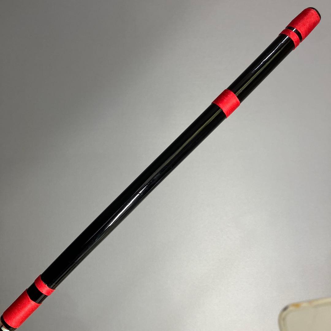 篠笛七本調子 B菅 ドレミ調 MR7-100 天地糸巻西洋音階 竹笛 和楽器