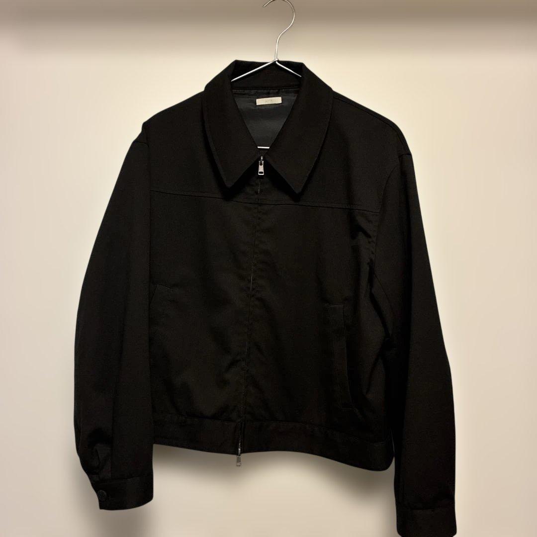 TECH WOOL GABARDINE ZIP BLOUSON Mサイズ