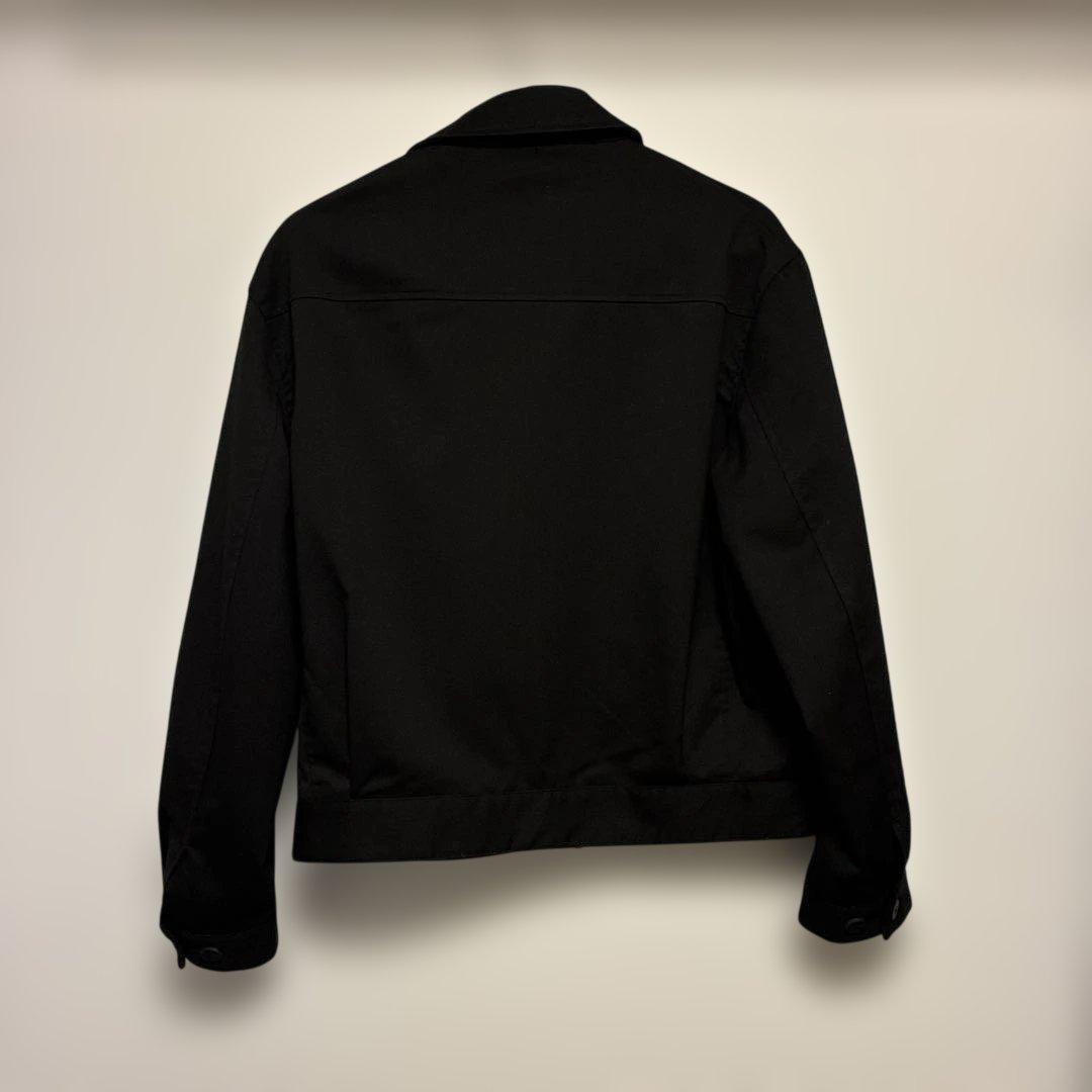 TECH WOOL GABARDINE ZIP BLOUSON Mサイズ