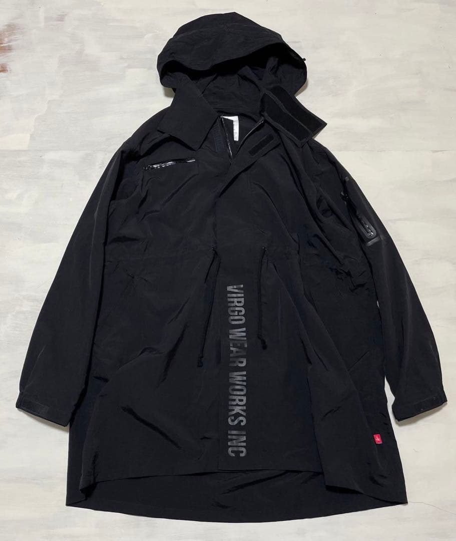 完売品 極美品 VIRGOwearworks NYLON MOD HOODIE
