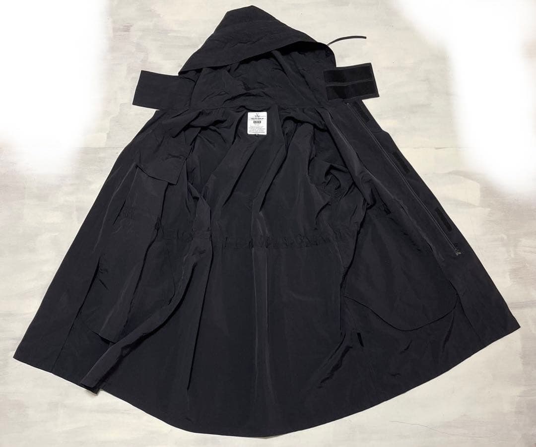 完売品 極美品 VIRGOwearworks NYLON MOD HOODIE