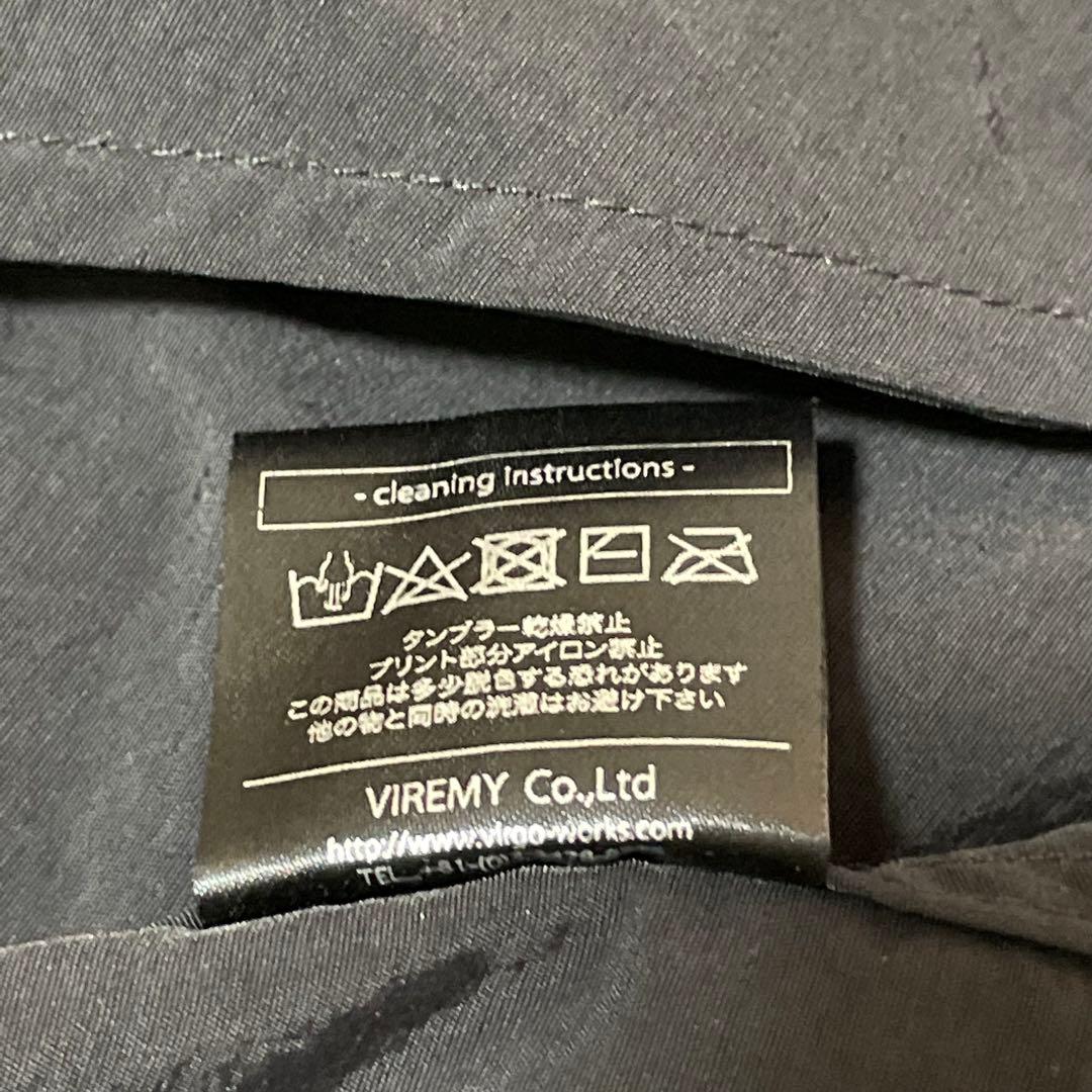 完売品 極美品 VIRGOwearworks NYLON MOD HOODIE