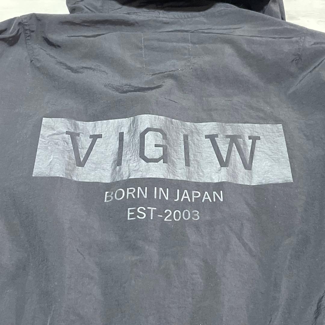 完売品 極美品 VIRGOwearworks NYLON MOD HOODIE