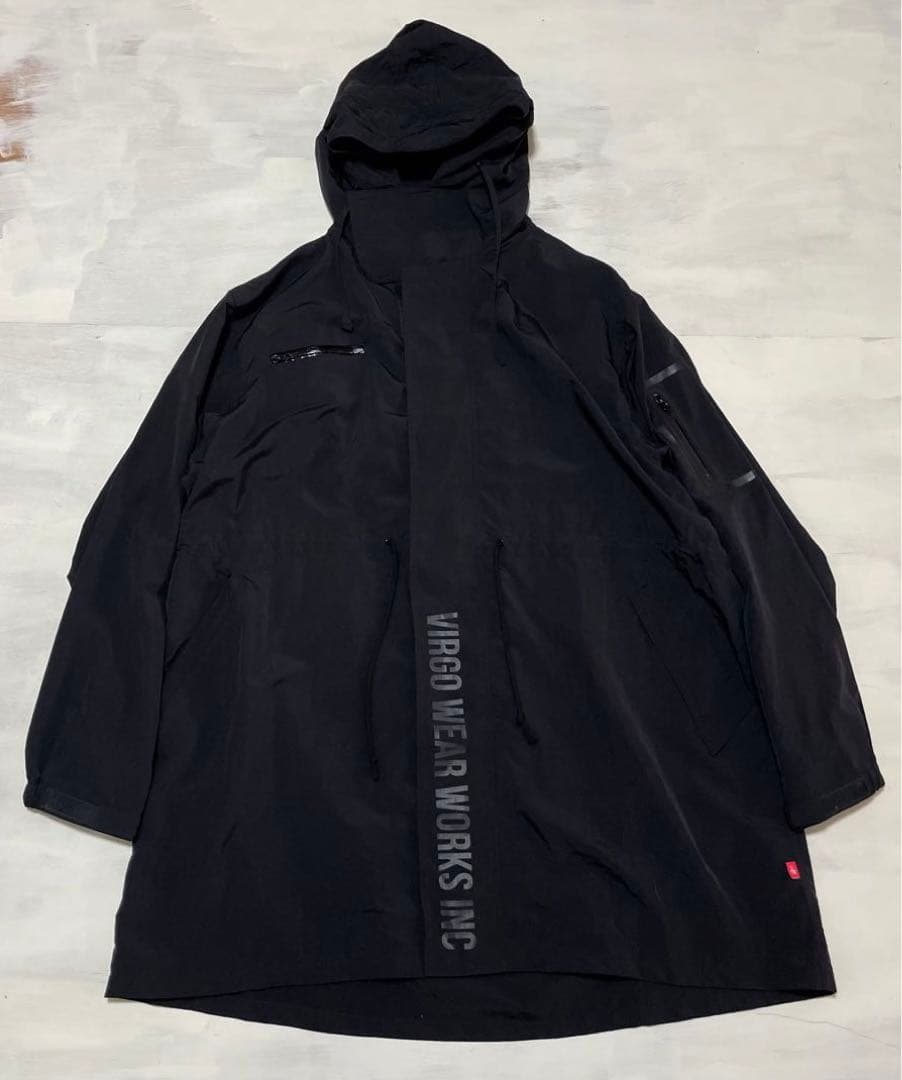 完売品 極美品 VIRGOwearworks NYLON MOD HOODIE