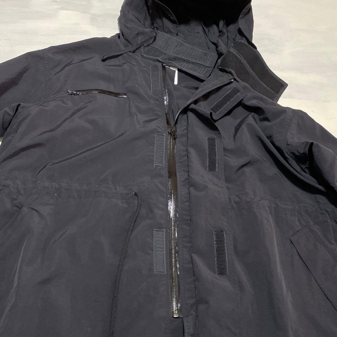 完売品 極美品 VIRGOwearworks NYLON MOD HOODIE