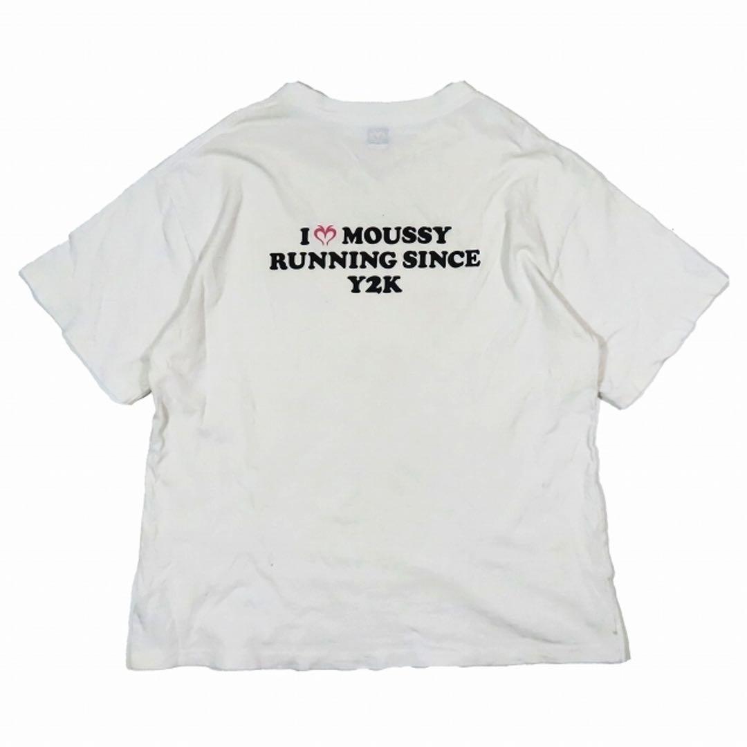 BLACK EYEPATCH & MOUSSY Tシャツ