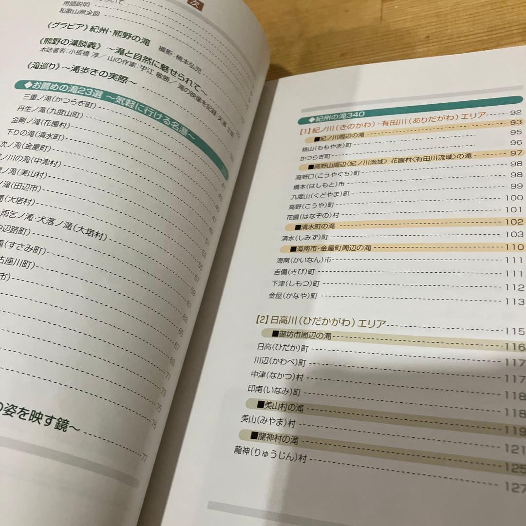紀州の滝340