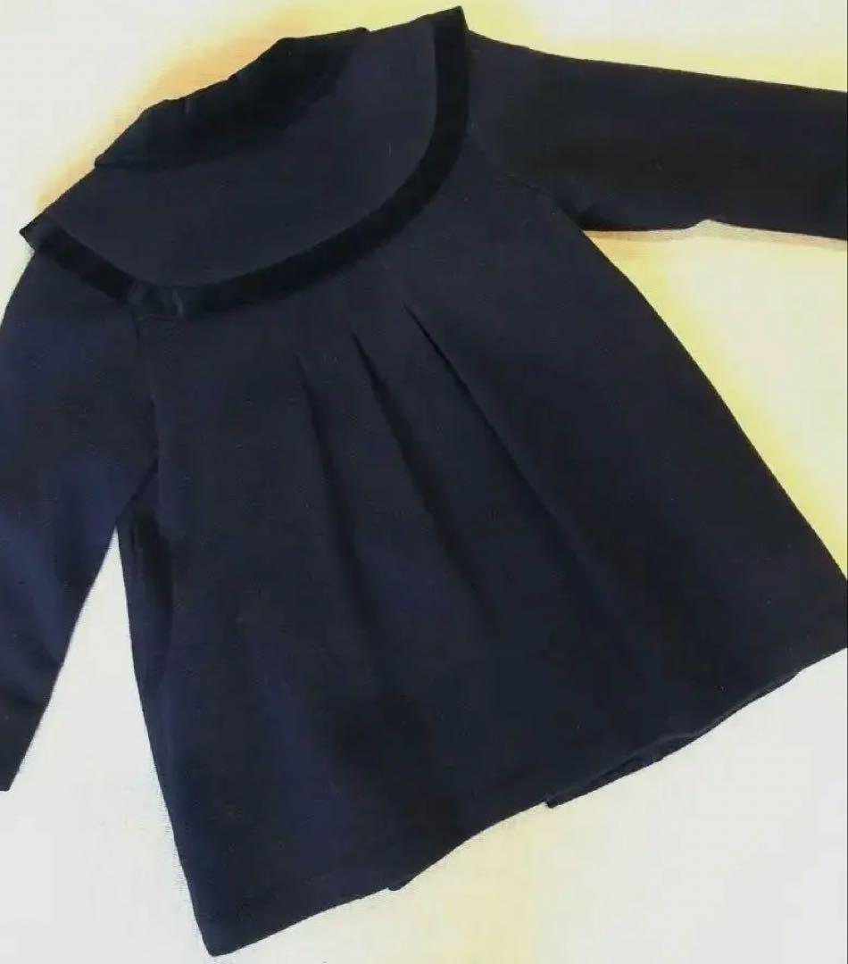 CELINE 95 ベビー キッズ お嬢様 セーラー コート