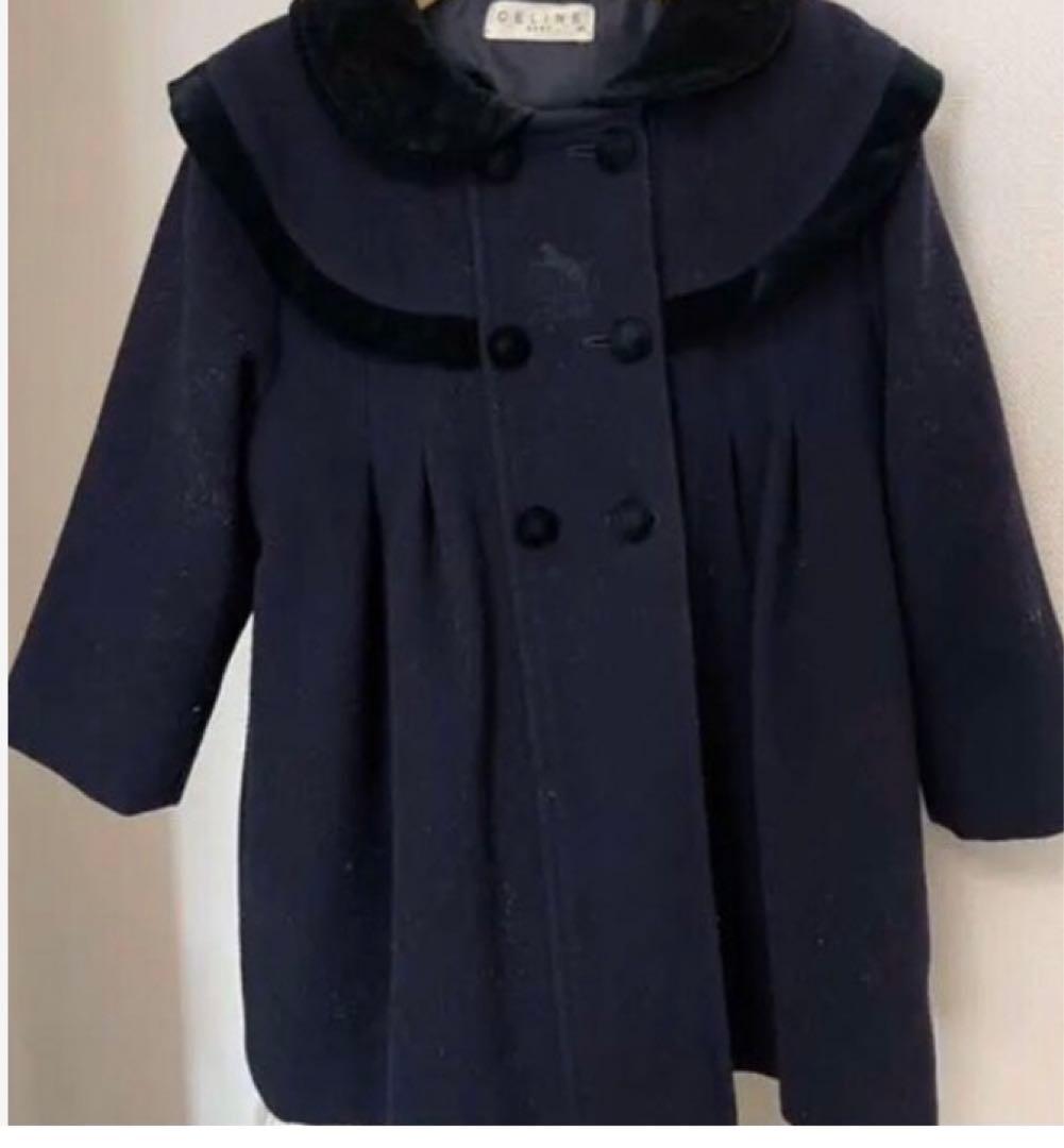 CELINE 95 ベビー キッズ お嬢様 セーラー コート