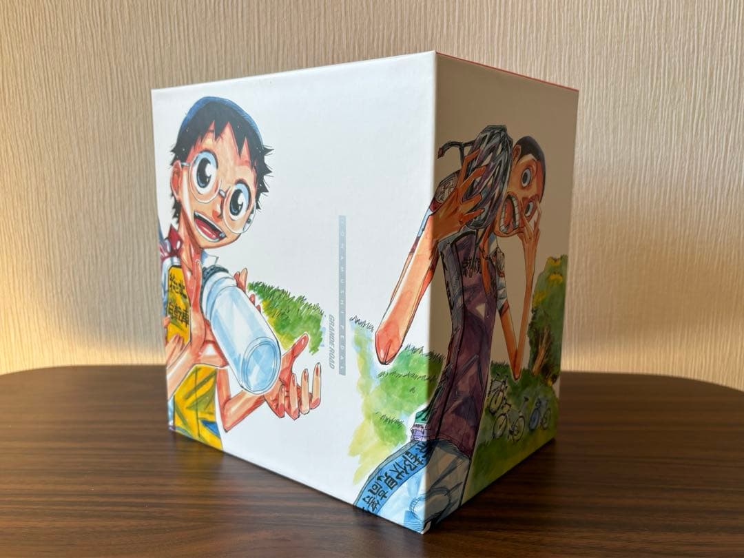 弱虫ペダルアニメ2期Blu-ray 初回生産限定版 BOX付 全巻