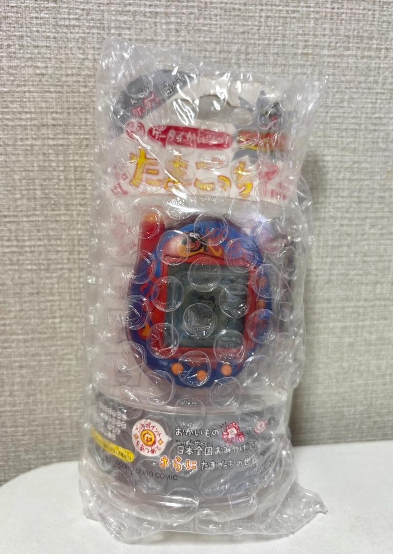 【当時品】祝ケータイかいツー！たまごっちプラス 赤いシリーズ　ぴんくの実