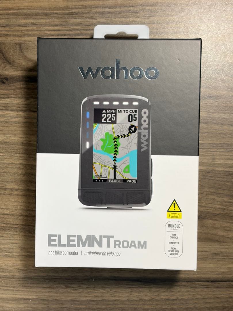 アクセサリー Wahoo ELEMENT ROAM v2