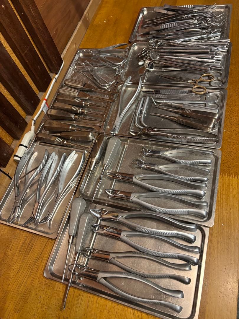 歯科器具　大量まとめ売り