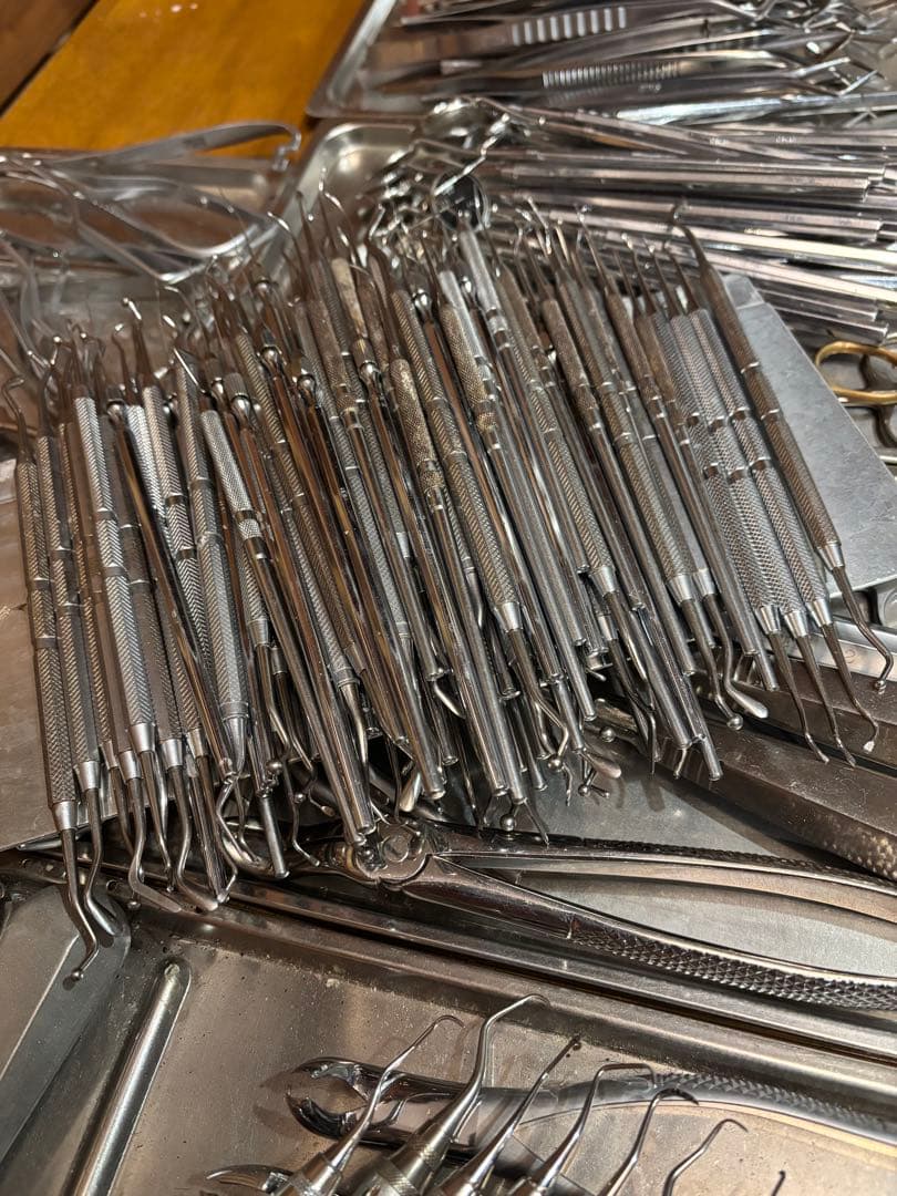 歯科器具　大量まとめ売り