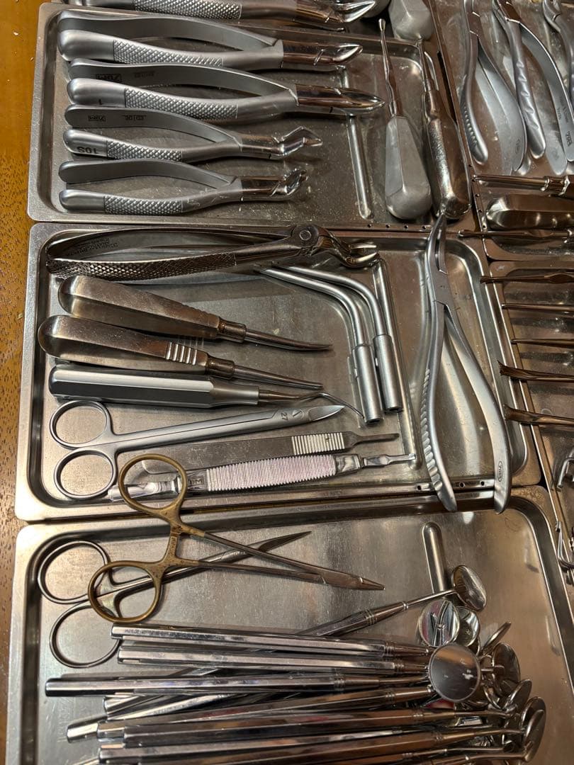 歯科器具　大量まとめ売り