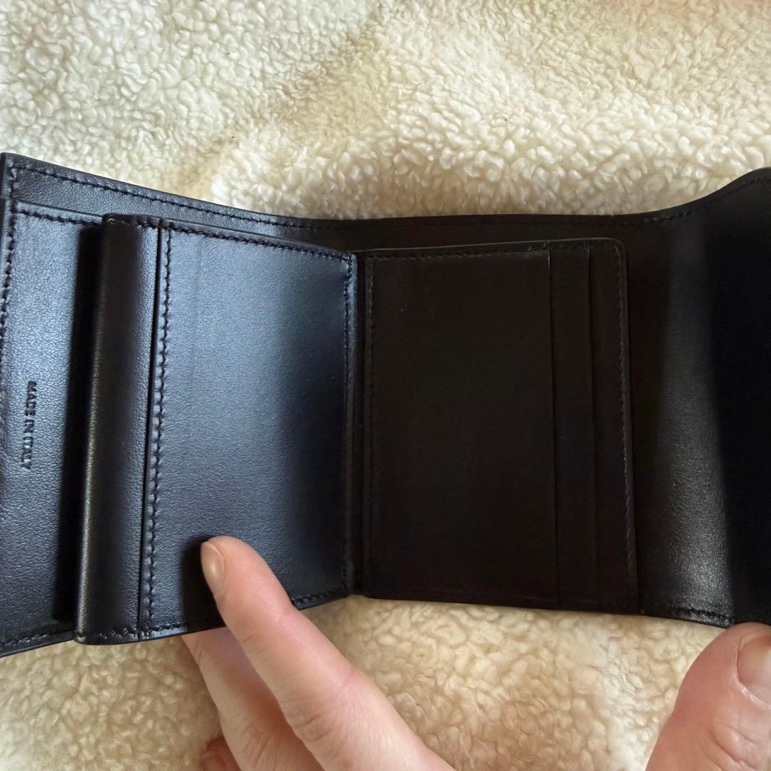 セリーヌ　財布　シルバー